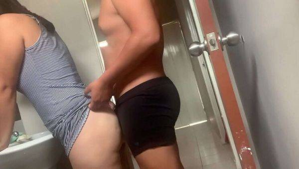 Step Sister Brushes Teeth in Kitchen and Wants My Milk - porntry.com on poweredporn.com