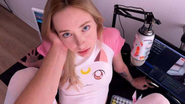 Blonde Stepsister Caught on Webcam - Tiny Teen Loly Nebel in Hot POV Doggystyle - porntry.com - Russia on poweredporn.com