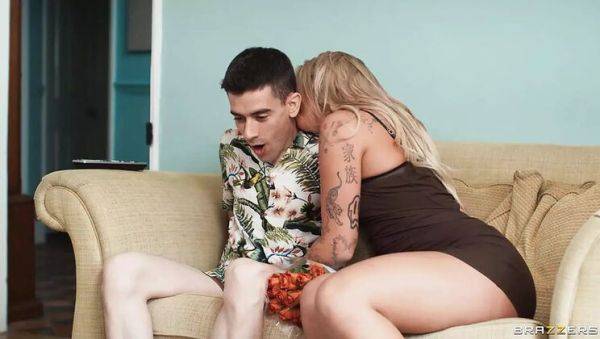 Double Date Disaster with Ali Rose - Big Tits & Threesome Fun - porntry.com on poweredporn.com