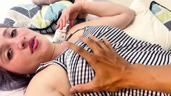 Step Sister Skips College Exam for Hot Sex with Brother - Latina Ashleysoy01 in Lingerie - porntry.com - India - Colombia on poweredporn.com