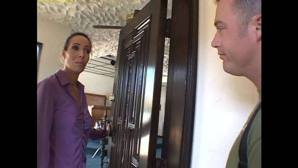 Hot MILF Victoria Red Fucks Step Son Outdoor - Blowjob, Doggystyle & Cumshot - xxxfiles.com on poweredporn.com