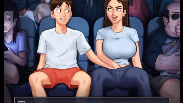 Jenny's Best Sex Scene in Summertime Saga - Hot Anime Hentai Fuck - xxxfiles.com - India on poweredporn.com