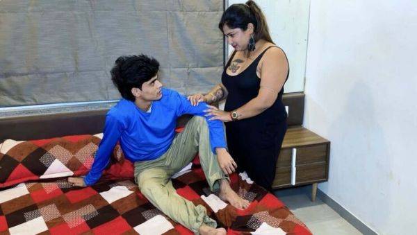 Stepmom Surprises Stepson with Special Birthday Gift in HD Hindi Audio - xxxfiles.com on poweredporn.com