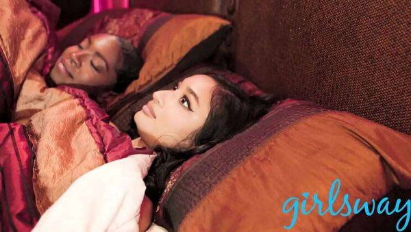 Amari Anne and Avery Black's Hot Lesbian Pussy Licking Session - xxxfiles.com on poweredporn.com