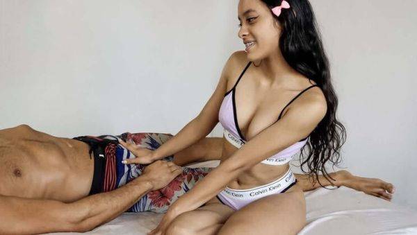 Hot Colombian Teen Seduces White Tourist for Rough Anal Sex - veryfreeporn.com - Colombia on poweredporn.com