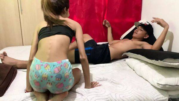 Step Sister Fuck Session: Bored at Home Turns into Hot POV Sex with Big Ass Latina - porntry.com - Venezuela on poweredporn.com