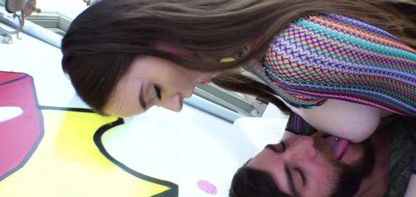 TRUE ANAL Hazel Moore's hypnotizing ass - inxxx.com on poweredporn.com