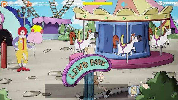 Fuckerman Lewd Park: Hardcore Fucking Clowns with Big Ass Anal and Creampie - xxxfiles.com - India on poweredporn.com