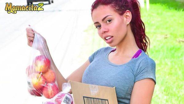 Hot Latina Teen Canela Skin Gets Picked Up and Fucked Hardcore on Camera - xxxfiles.com on poweredporn.com