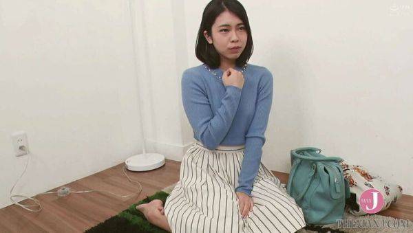 Fuuka Nagano - Sensitive Swim Team Girl Gets Wet & Squirts Hard in Steamy Interview! - xxxfiles.com - Japan on poweredporn.com