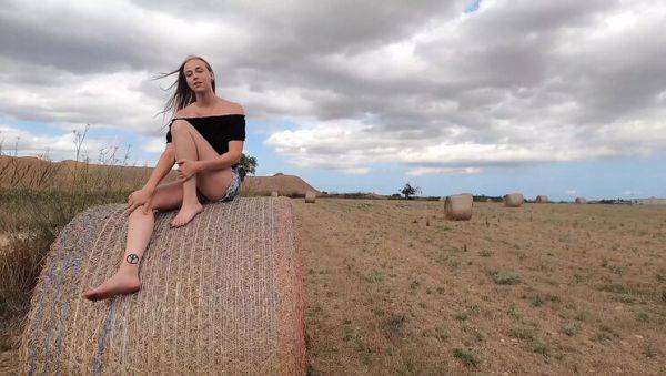 First Time Anal with Hot Blonde Sirena Sweet - Real Amateur Outdoor Fun - xxxfiles.com - Germany on poweredporn.com