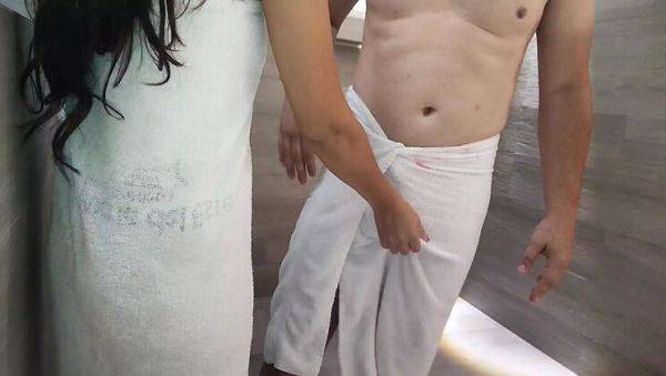 Hot Stepsister Fucks Stepbrother in Hotel - Latina Amateur Homemade - xxxfiles.com - Venezuela on poweredporn.com