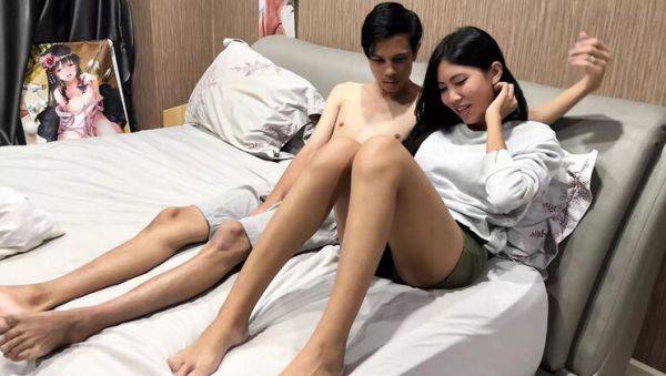 Hot Asian GF BellamissU Takes Cum in Mouth After Social Media Fun - xxxfiles.com on poweredporn.com