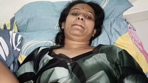 Close-Up Pussy Fuck with Silicon Condom - Desi Bhabhi Moans Loudly - xxxfiles.com - India on poweredporn.com