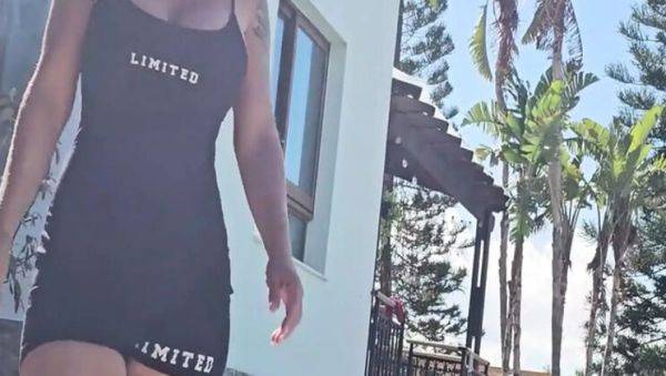 Blonde MILF Candy Samira Gets Fucked Hard by Pool in HD POV - veryfreeporn.com on poweredporn.com