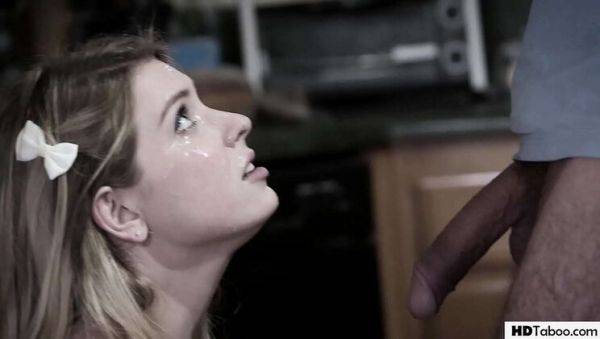 Busty College Girl Caught by Step Dad's Friend in Kitchen - Giselle Palmer, Steve Holmes - veryfreeporn.com on poweredporn.com