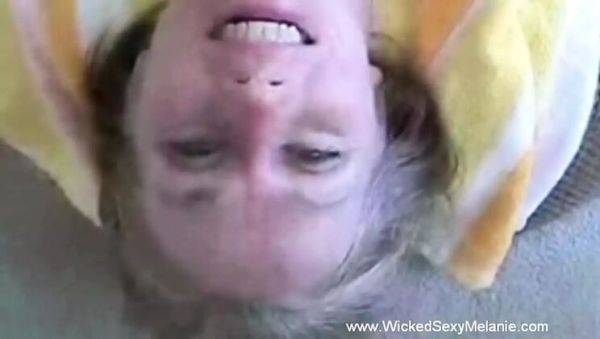 Hot Blonde MILF Melanie Skyy Takes a Huge Cum Load in Action! - veryfreeporn.com on poweredporn.com