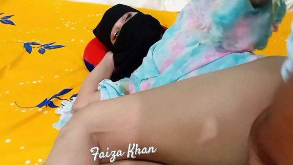 Desi Muslim Bhabhi Fucked Hard in Doggy Style - Homemade HD - veryfreeporn.com - India on poweredporn.com