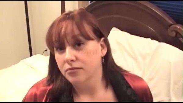 Step Mom Forces Step Son to Confess and Fuck - Redhead MILF with Big Tits - veryfreeporn.com on poweredporn.com