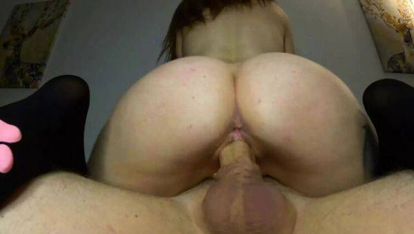 Little Freydis Rides Big Cock Hard Until He Fills Her Up With Cum - Amateur Cowgirl Creampie - porntry.com - Poland on poweredporn.com