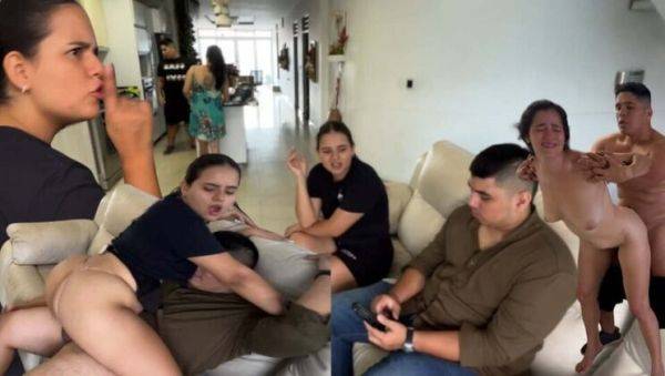 Couple's Heated Argument Turns Into Wild Sex - NamiQseiiin Amateur Creampie - porntry.com - Colombia on poweredporn.com