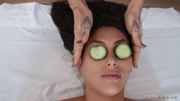 Massage For She, Nuru For He - Lola Pearl - videomanysex.com on poweredporn.com