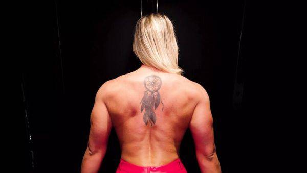 Hot Fit MILF Lily Strong Fucked Hard in Leather Pants and Spanked - xxxfiles.com on poweredporn.com