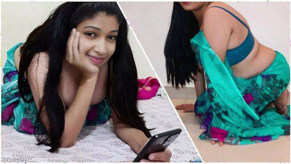 Indian Bhabhi Fucks Husband's Friend for Stress Relief - Big Cock Creampie (Hindi Audio) - xxxfiles.com - India on poweredporn.com