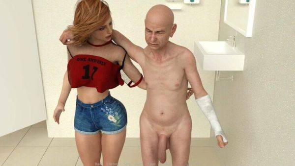 Violet Seduces Herold's Huge Cock in New Neighborhood - Uncensored American Housewife Cheating Story - xxxfiles.com - Usa on poweredporn.com