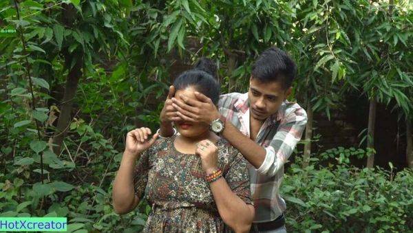 Desi Cheating Wife Romantic Fuck in Jungle - Hot Indian Sex with Clear Audio - xxxfiles.com - India on poweredporn.com