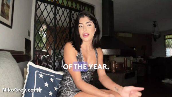 Busty Brazilian Teen First Casting: Deep Throat BJ & Hot Rimming Action with Johnny Grey - porntry.com - Brazil - Serbia on poweredporn.com