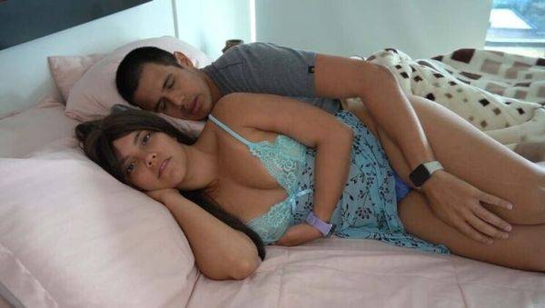 Stepmom Seduces Stepson in Lingerie - Hindi HD Sex Story - veryfreeporn.com on poweredporn.com