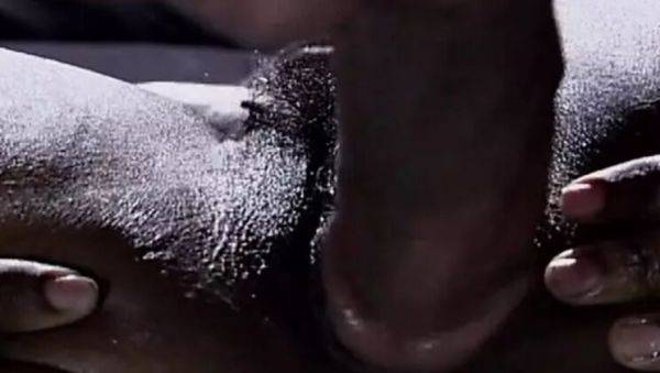 Busty Black Babe Lola Lane Rides BBC Hard in Outdoor Scene - veryfreeporn.com on poweredporn.com