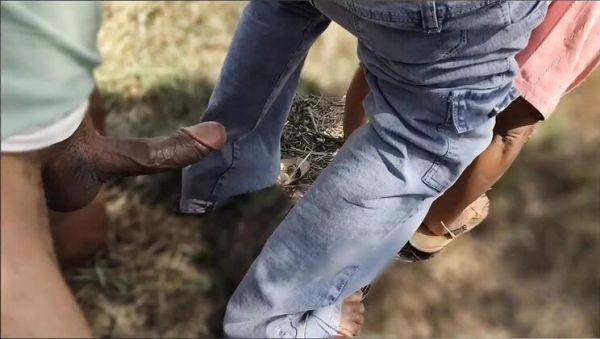 Desperate Village Girl Stuck in Jungle Gets Fucked Hard by Big Dick - Tight Pussy Action - veryfreeporn.com - India on poweredporn.com