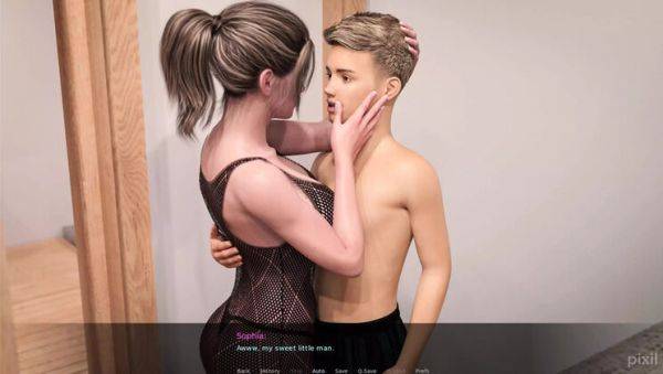 Morning Sex in the Bathroom: Dylan Fucks Sophia in 3D HD - xxxfiles.com on poweredporn.com