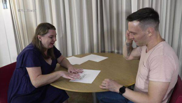 English Teacher Gets Creampied After Private Lesson - Big Tits Brunette Fucked Hard - xxxfiles.com - Britain on poweredporn.com