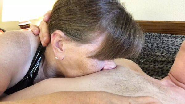 Granny Carmen Angel Deep Throat Blowjob & Cum Spit - Homemade Amateur POV 4K - xxxfiles.com - Usa on poweredporn.com