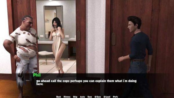 Hot American MILF Skyla Seduced by Phil in Episode 1 - Full HD 3D Action - xxxfiles.com - Usa on poweredporn.com