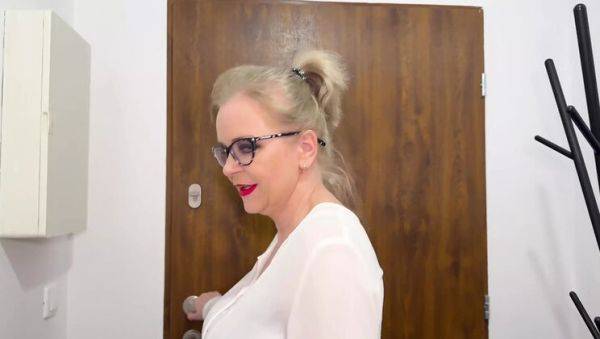 Blonde StepMom Misses Jenny Teaches Me A Lesson In Bed - Big Tits MILF Fuck - xxxfiles.com on poweredporn.com