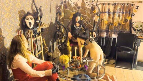 Mistress Zeida Punishes Slave with Pussy Smelling Reward for Hard Pain - xxxfiles.com - Hungary - Romania on poweredporn.com