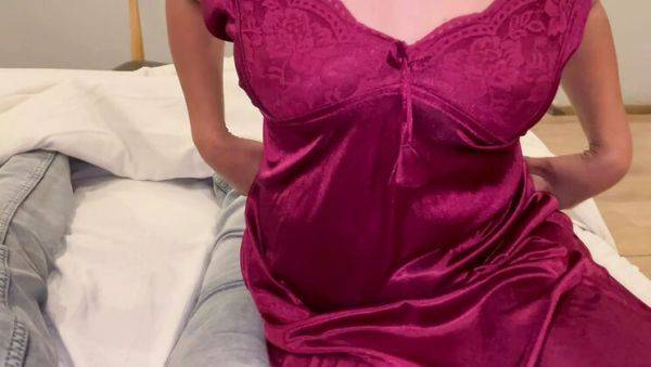 Desi Newly Married Daughter-in-Law Seduces Father-in-Law for Rough Fuck - porntry.com - India on poweredporn.com