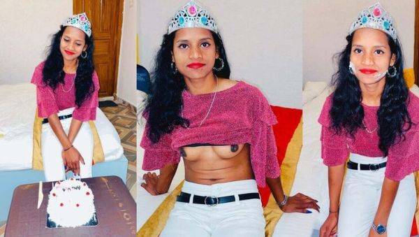 Step Daughter Birthday Sex with Angle Rani in HD Hindi Audio - xxxfiles.com on poweredporn.com