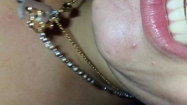 Hot Wife Seduces Young Virgin Boy in Micro Thong, Sucks His Cock Hard, and Takes His Cum Inside - veryfreeporn.com - Usa - Venezuela - India - Colombia on poweredporn.com