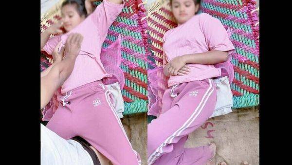 Desi Village Teen Fucked Hard by Big Black Cock - Tight Pussy Stretched - porntry.com - India on poweredporn.com