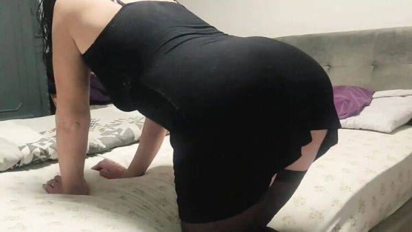 Hot Stepmom Anal Cheating with Big Booty Latina MILF - porntry.com on poweredporn.com