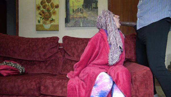 Afghan Girl Sucking Big Black Cock After Work - Souzan Halabi Homemade Hijab Sex - veryfreeporn.com - Britain - Afghanistan on poweredporn.com