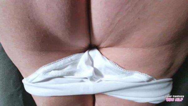 Hot BBW MILF Aunt Jane Shows Her Hairy Pussy in Homemade Cheating Wife Video - veryfreeporn.com - Britain on poweredporn.com