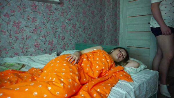 Stepson Seduces Stepmom with Big Natural Tits and Cums in Her Mouth While Dad's Away - porntry.com - Russia on poweredporn.com