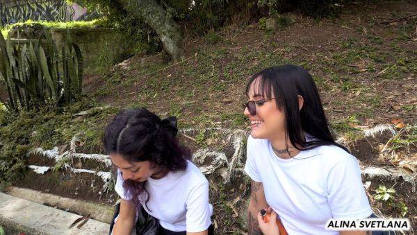 Alina Svetlana and Rebellious Teen Girls in Hot Lesbian 4K Sex - xxxfiles.com on poweredporn.com