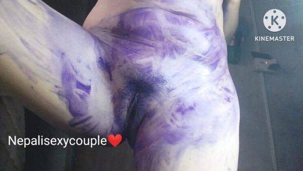 Holi Festival Fling: Nepali Girlfriend Misses Boyfriend in Steamy Solo Session - veryfreeporn.com - India - Nepal on poweredporn.com